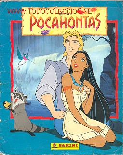 Coleccionismo &Aacute;lbumes: ALBUM DE POCA HONTAS