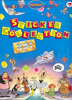 Coleccionismo &Aacute;lbumes: ALBUM DE STICKER COLLECTION FLU-1
