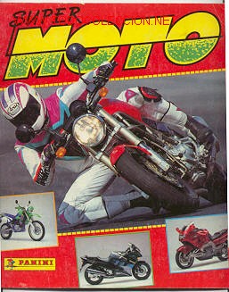 Colecionismo Cadernetas: ALBUM DE SUPER MOTO