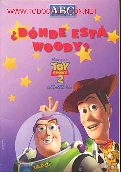 Colecionismo Cadernetas: ALBUM DE TOY STORY