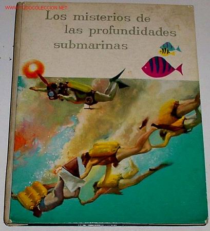 Colecionismo Cadernetas: ALBUM DE CROMOS LOS MISTERIOS DE LAS PROFUNDIDADES SUBMARINAS- NESTLE 1959
