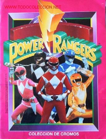 Coleccionismo &aacute;lbumes: POWER RANGERS - Foto 1