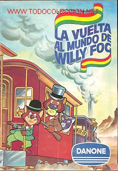 Coleccionismo &Aacute;lbumes: LA VUELTA AL MUNDO DE WILLY FOG