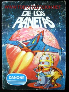 Coleccionismo &aacute;lbumes: LA BATALLA DE LOS PLANETAS - Foto 1