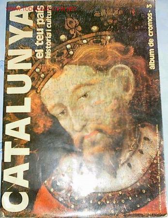 Collectionnisme Albums: Album de Cromos CATALUNYA EL TEU PAIS, n&ordm;3