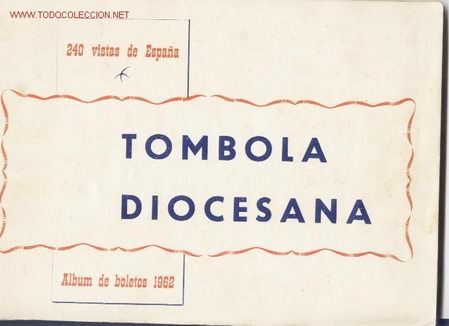 Colecionismo Cadernetas: Raro album de cromos.240 vistas de Espa&ntilde;a.