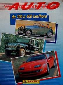 Coleccionismo &aacute;lbumes: AUTO -De 100 a 400 Km/hora- - Foto 1