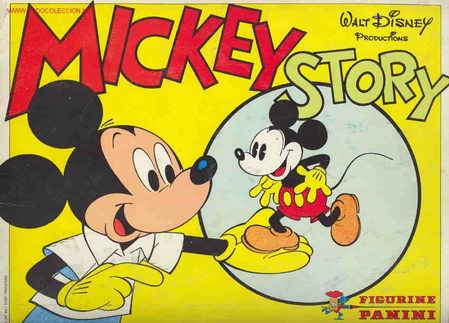 Coleccionismo &aacute;lbumes: MICKEY STORY - Foto 1