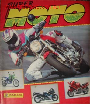 Colecionismo Cadernetas: SUPER MOTO. De 180 cromos faltan 76