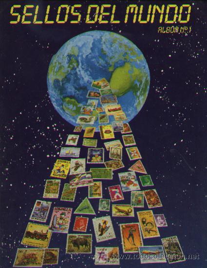 Coleccionismo &Aacute;lbumes: SELLOS DEL MUNDO TELEKITOS ALBUM SEMI COMPLETO vpa