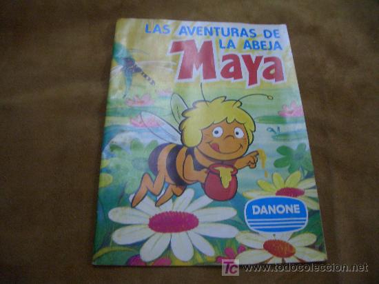 Coleccionismo &aacute;lbumes: LAS AVENTURAS DE LA  ABEJA MAYA - Foto 1