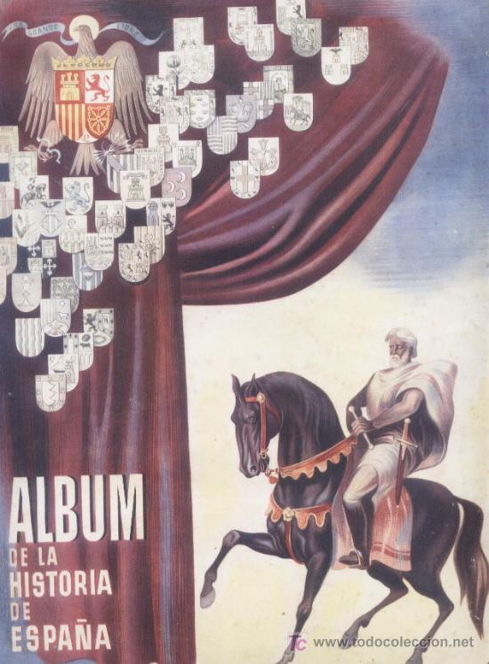 Collectionnisme Albums: Album de la historia de espa&ntilde;a.edad antigua.tiene146 cromos de los297 que consta la coleccion