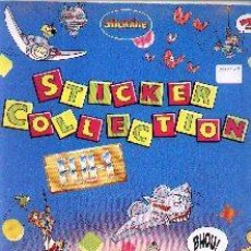 Coleccionismo Álbumes: CRO21-28. ALBUM STICKER COLLECTION. INCOMPLETO
