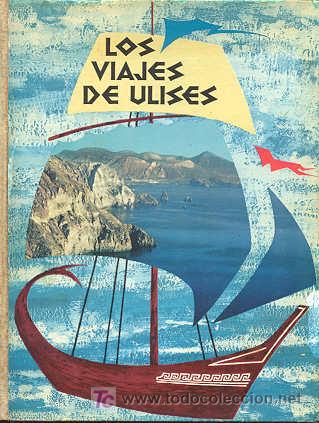 Coleccionismo &aacute;lbumes: LOS VIAJES DE ULISES - Foto 1