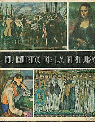 Colecionismo Cadernetas: EL MUNDO DE LA PINTURA - FALTAN DOS CROMOS DIFUSORA A&Ntilde;O 1967