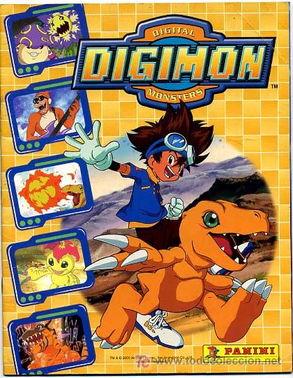 Coleccionismo &aacute;lbumes: ALBUM DIGIMON , INCOMPLETO - Foto 1