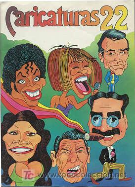 Collezionismo Album: ALBUM DE CROMOS - CARICATURAS 22