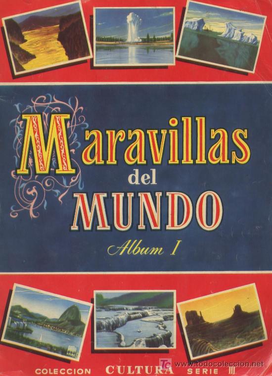 Collectionnisme Albums: MARAVILLAS DEL MUNDO. &Aacute;LBUM I. INCOMPLEO, FALTA N&ordm;73 A-ALB-026,2