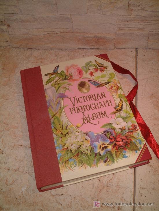Collectable Incomplete Albums: VICTORIAN PHOTOGRAPH ALBUM ENGLAND 1997, 12 PAG. DISTINTOS FORMATOS.