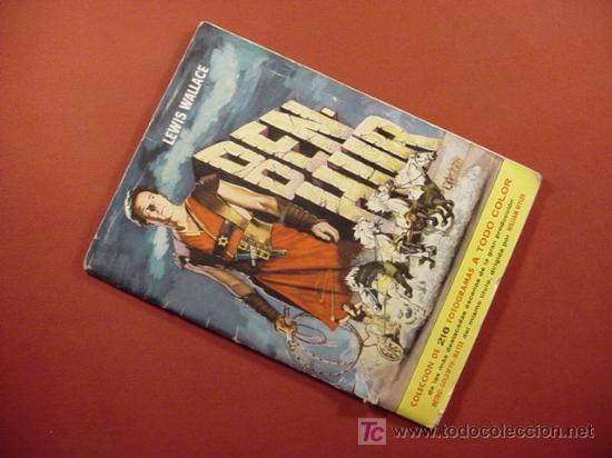 Coleccionismo &aacute;lbumes: BEN-HUR (BRUGUERA) - Foto 1