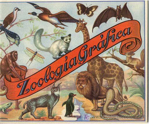 Collezionismo Album: BENET&Uacute;SER - RARO ALBUM DE CROMOS ZOOLOG&Iacute;A GR&Aacute;FICA