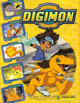 Coleccionismo &aacute;lbumes: DIGIMON DIGITAL MONSTERS (PANINI) ORIGINAL 2000 - Foto 1