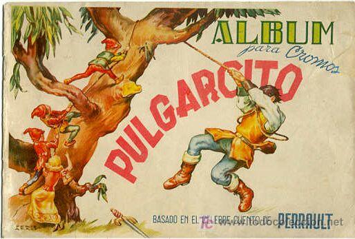 Collezionismo Album: PULGARCITO - ALBUM DE CROMOS