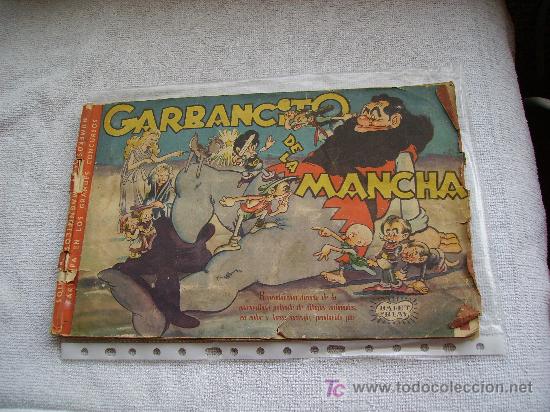 Coleccionismo &aacute;lbumes: GARBANCITO DE LA MANCHA - Foto 1
