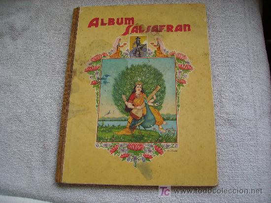Collezionismo Album: ALBUM DE SALSAFRAN