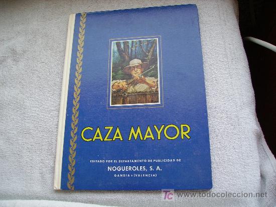Coleccionismo &aacute;lbumes: CAZA MAYOR - Foto 1