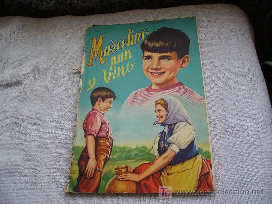 Coleccionismo &aacute;lbumes: MARCELINO PAN Y VINO - Foto 1