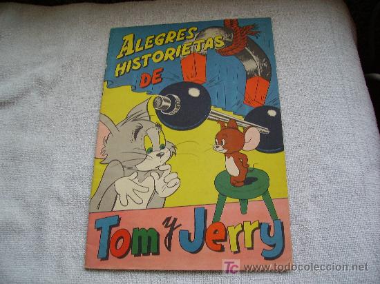 Coleccionismo &aacute;lbumes: ALEGRES HISTORIETAS DE TOM Y JERRY - Foto 1