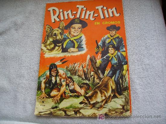 Coleccionismo &aacute;lbumes: RIN-TIN-TIN- EN CROMOS - Foto 1