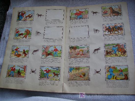 Coleccionismo &aacute;lbumes: RIN-TIN-TIN- EN CROMOS - Foto 2