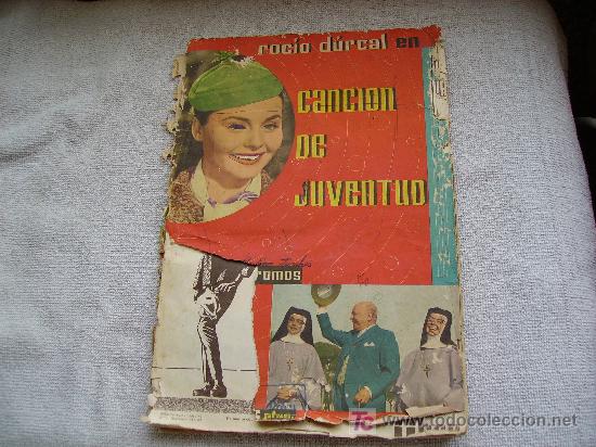 Coleccionismo &Aacute;lbumes: ROCIO DURCAL EN CANCIONES DE JUVENTUD