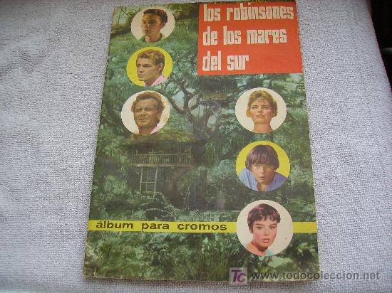 Coleccionismo &aacute;lbumes: LOS ROBINSONES DE LOS MARES DEL SUR - Foto 1
