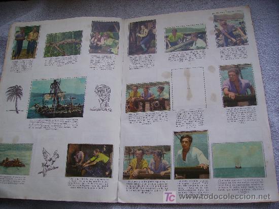 Coleccionismo &aacute;lbumes: LOS ROBINSONES DE LOS MARES DEL SUR - Foto 2