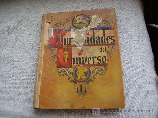 Coleccionismo &aacute;lbumes: CURIOSIDADES DEL UNIVERSO - Foto 1