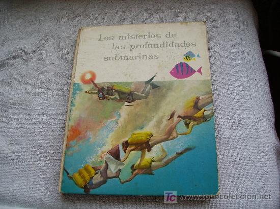 Collectionnisme Albums: LOS MISTERIOS DE LAS PROFUNDIDADES SUBMARINAS