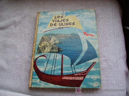 Coleccionismo &aacute;lbumes: LOS VIAJES DE ULISES - Foto 1