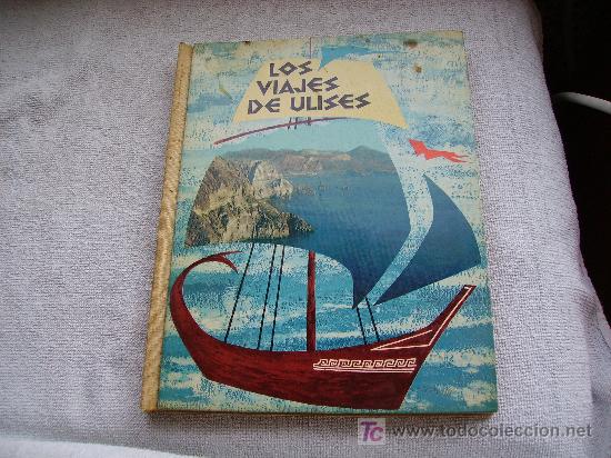 Coleccionismo &aacute;lbumes: LOS VIAJES DE ULISES - Foto 1