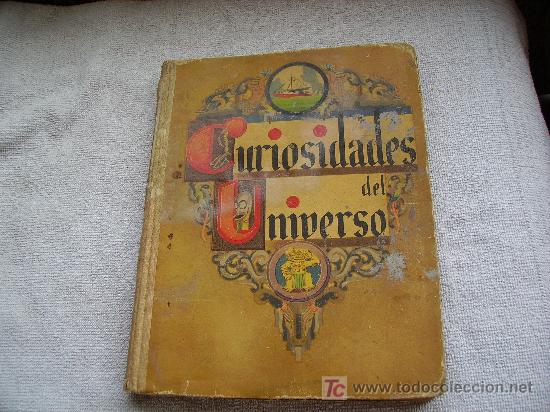 Coleccionismo &aacute;lbumes: CURIOSIDADES DEL UNIVERSO - Foto 1