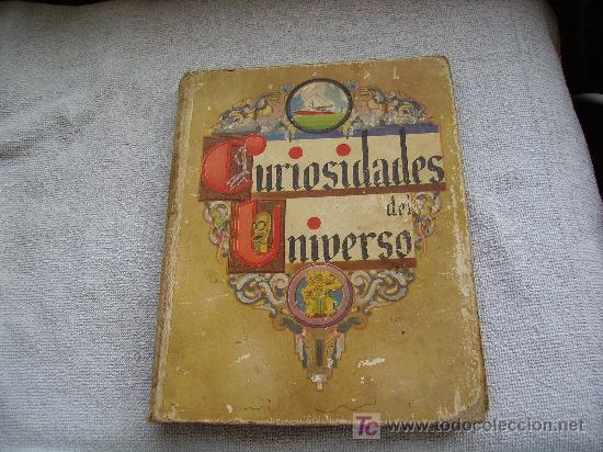 Coleccionismo &aacute;lbumes: CURIOSIDADES DEL UNIVERSO - Foto 1