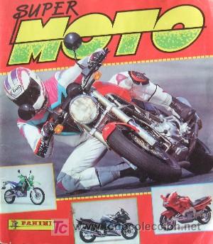 Collectionnisme Albums: ALBUM DE CROMOS. S&Uacute;PER MOTO. INCOMPLETO A-ALB-291