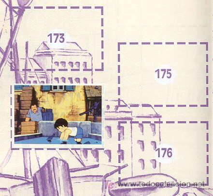 Coleccionismo &aacute;lbumes: FRAGMENTO INTERIOR - Foto 2