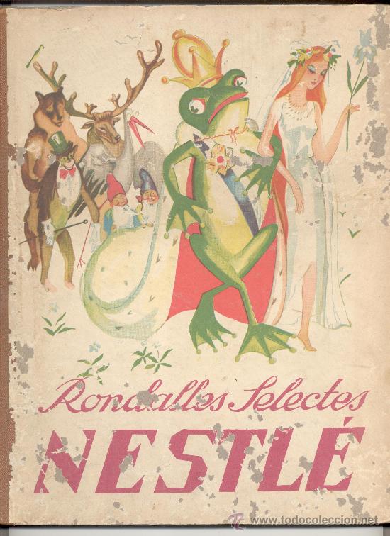 Coleccionismo &aacute;lbumes: RONDALLES SELECTES NESTLE VACIO - Foto 1