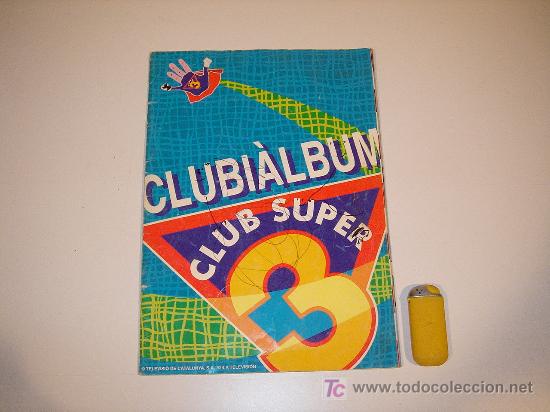 Collectionnisme Albums: club super3 nuevo faltan unos 20 cromos para completar