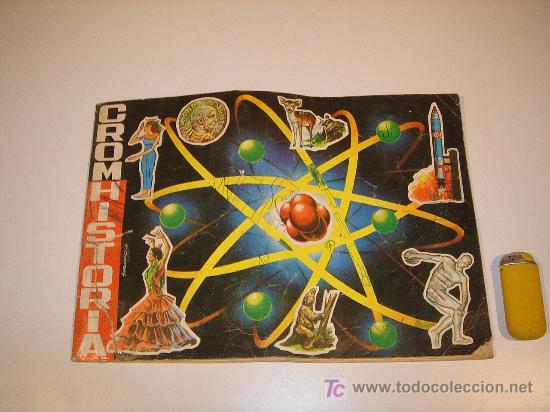 Collezionismo Album: album de cromos de la historia pocos cromos