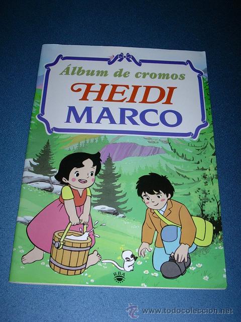 Collezionismo Album: ALBUM DE CROMOS - HEIDI MARCO - A ESTRENAR