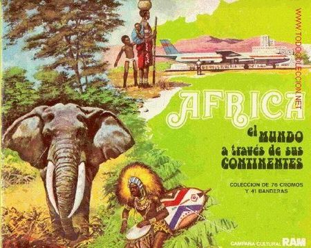Coleccionismo &aacute;lbumes: AFRICA de RAM - Foto 1